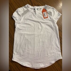 NWT Oiselle Hawkeye Cap sleeve